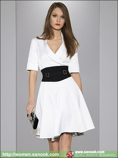 ชุดเดรส