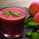 Strawberry mint juice