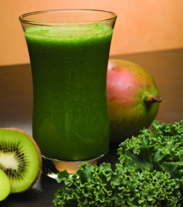 kiwi kale juice
