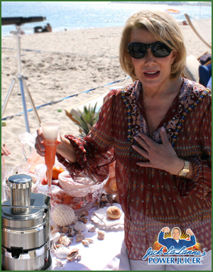 Power Juicer Pro Joan Rivers