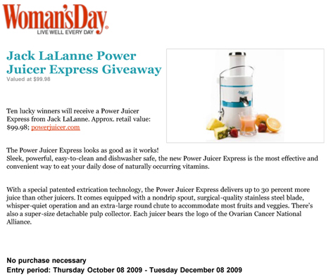 POWER JUICER EXPRESS OCNA