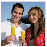 Guliana DePandi and Bill Rancic